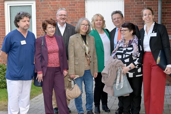 Alzheimer Gesellschaft Lilienthal und Umzu - Besuch Dr. Philippi